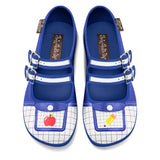 Chocolaticas® Old School Women's Mary Jane Flat from Hot Chocolate Design