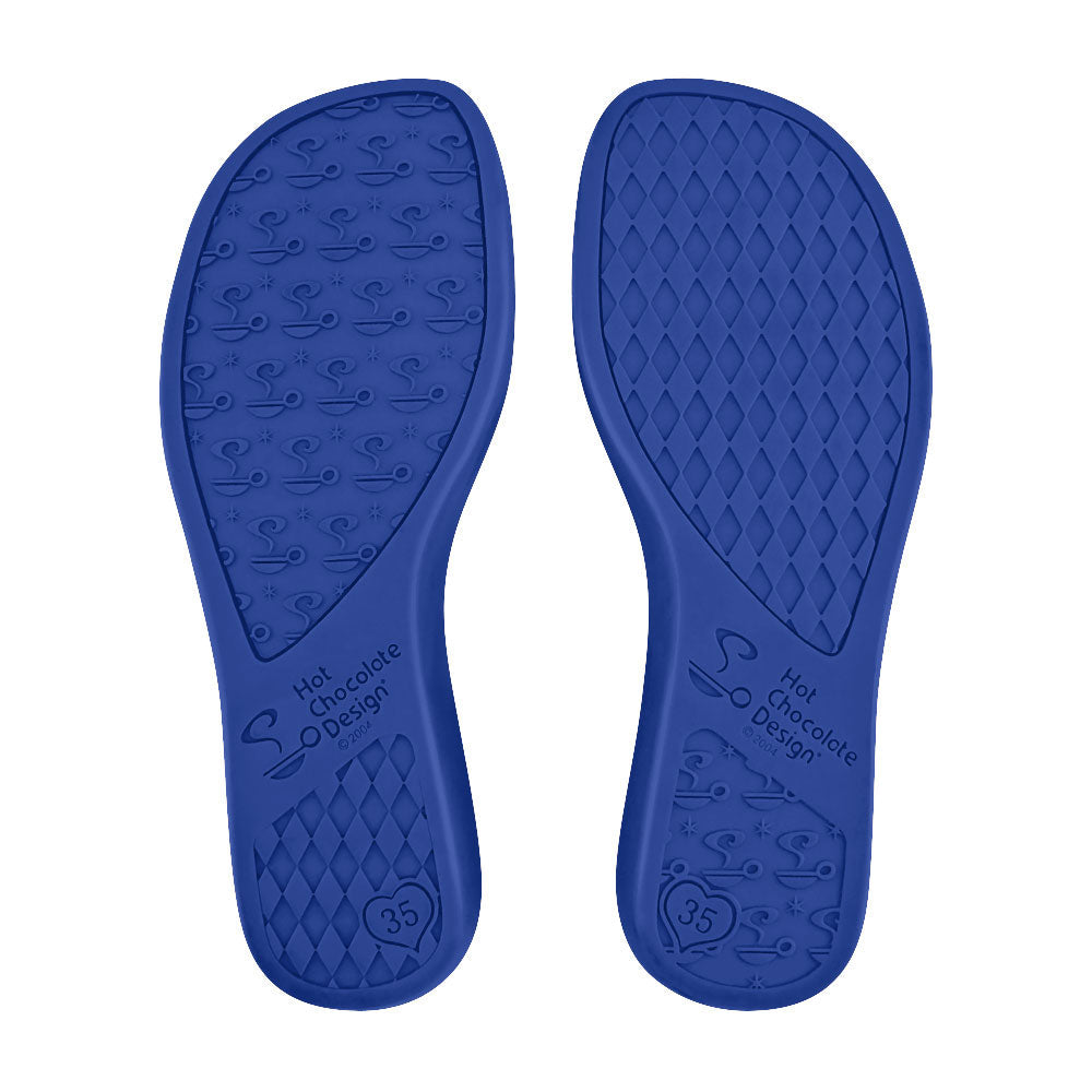 Chocolaticas® Old School Women's Mary Jane Flat from Hot Chocolate Design
