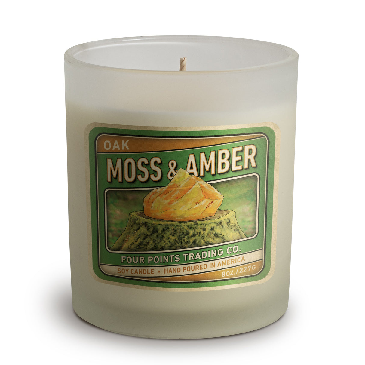 Oakmoss & Amber from Four Points Trading Co.