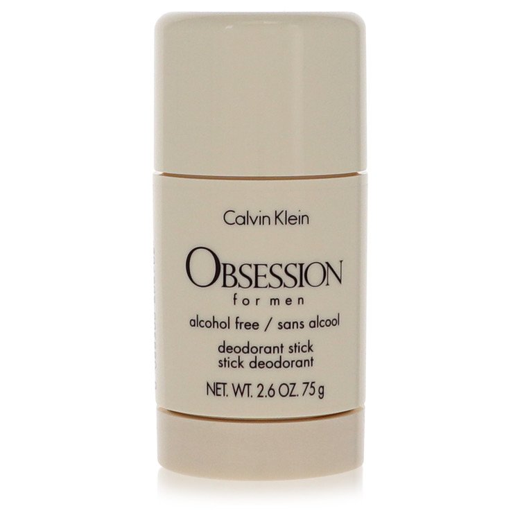 Obsession by Calvin Klein Deodorant Stick 2.6 oz for Men from Avera Group