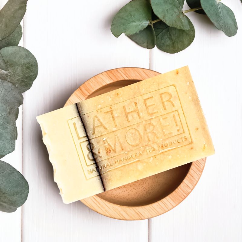 Oatmeal Milk and Honey Soap from Lather and More