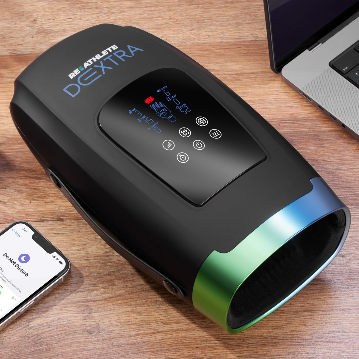 DEXTRA Cordless Hand Massager from REATHLETE