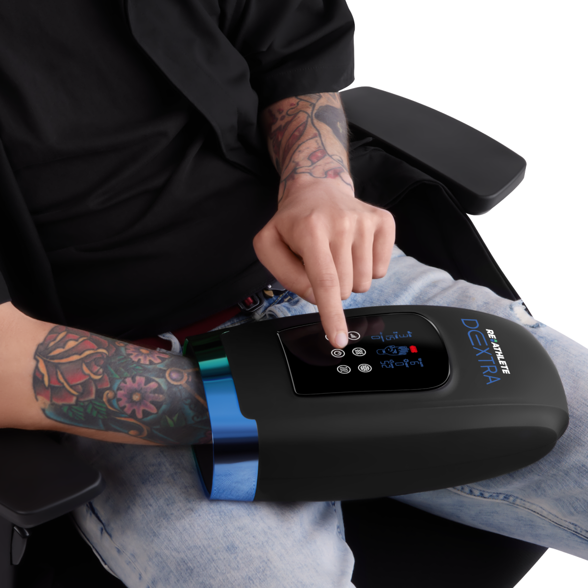 DEXTRA Cordless Hand Massager from REATHLETE