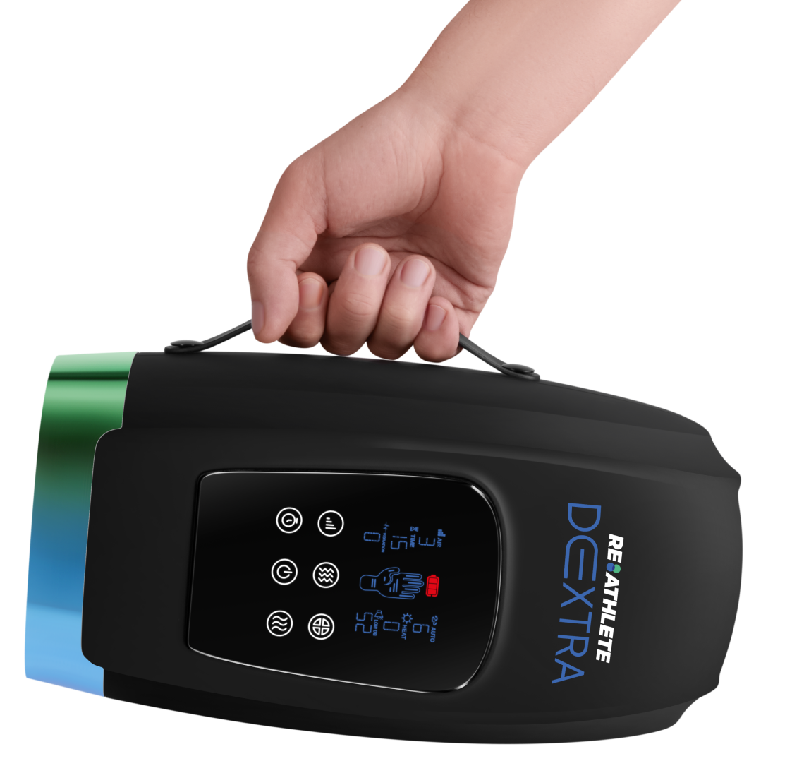 DEXTRA Cordless Hand Massager from REATHLETE