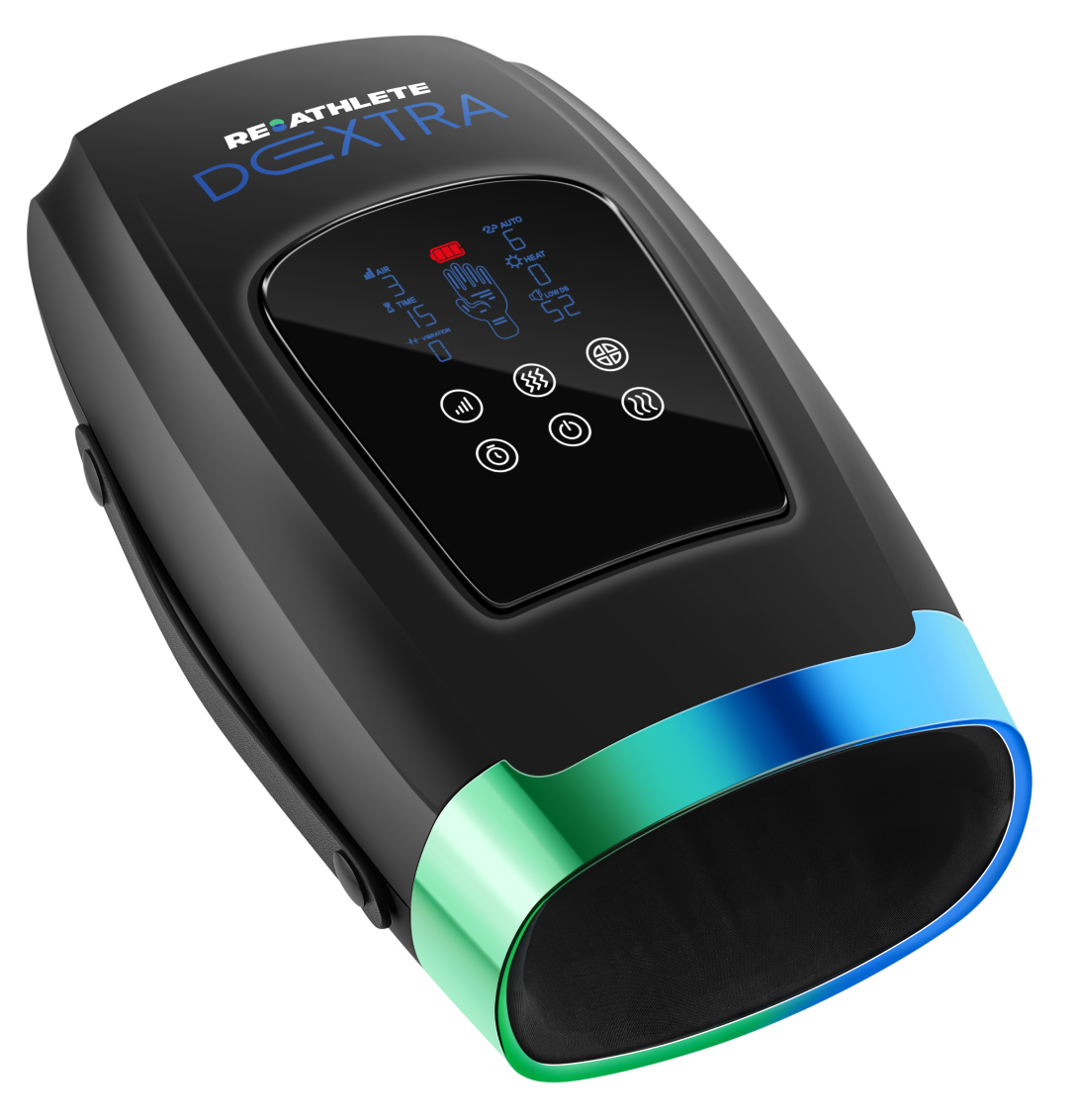 DEXTRA Cordless Hand Massager from REATHLETE