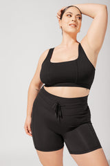 Cargo Biker Short - Black from POPFLEX