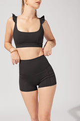 Supersculpt™ Booty Short - Black from POPFLEX