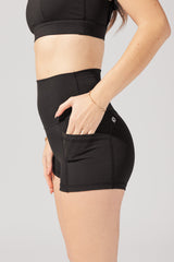 Supersculpt™ Booty Short - Black from POPFLEX