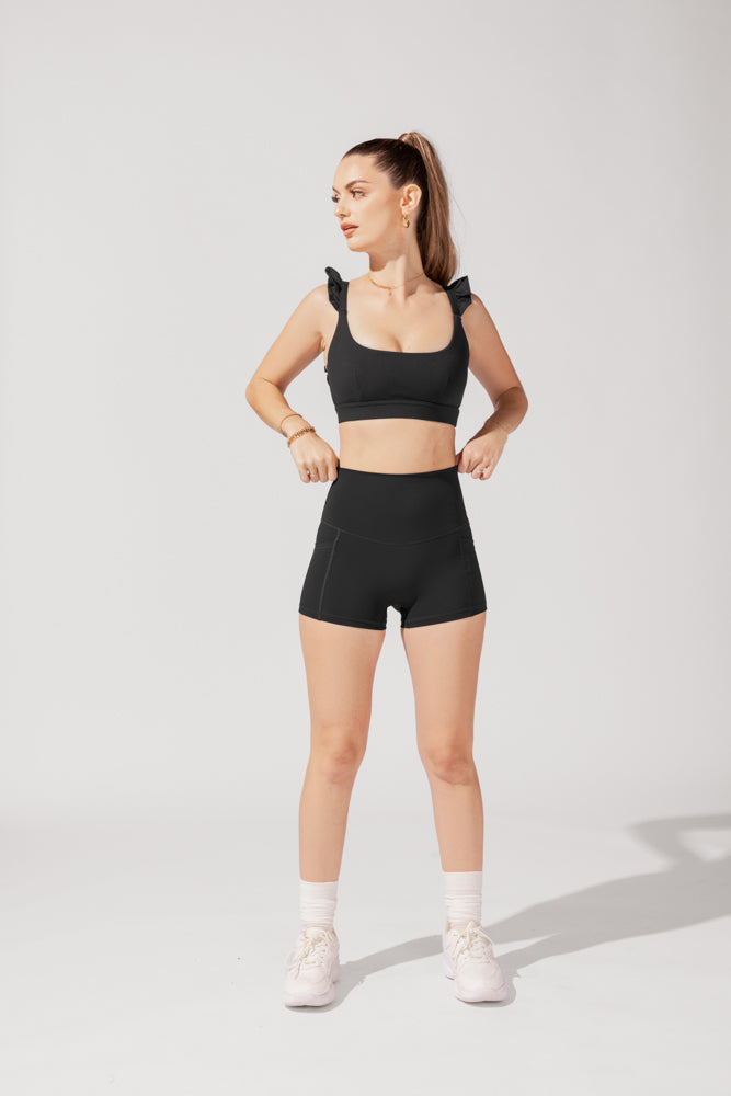 Supersculpt™ Booty Short - Black from POPFLEX