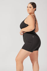 Supersculpt™ Booty Short - Black from POPFLEX