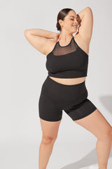 Supersculpt™ Booty Short - Black from POPFLEX