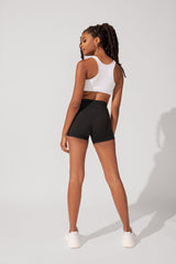 Cargo Booty Short - Black from POPFLEX