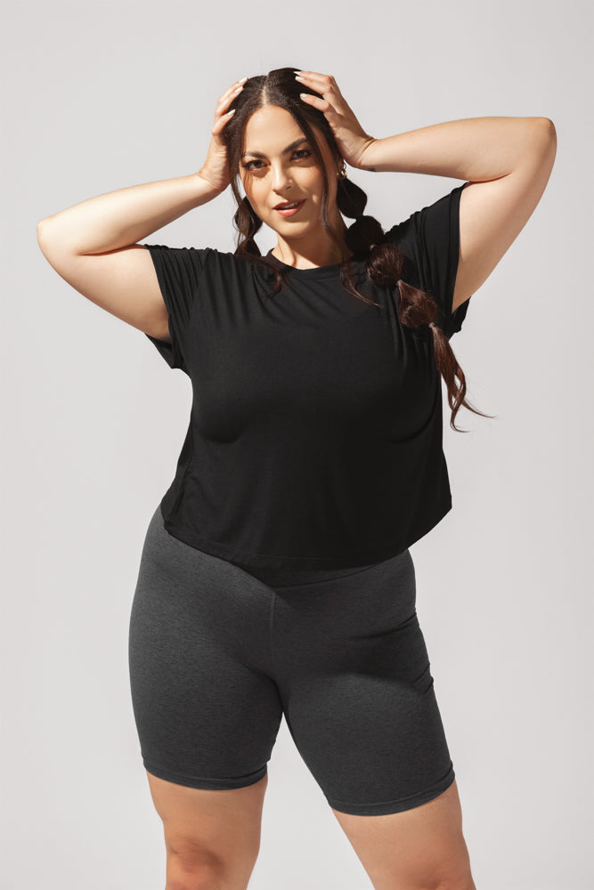 The Perfect Tee - Black from POPFLEX