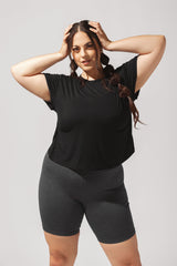 The Perfect Tee - Black from POPFLEX