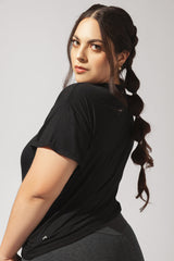 The Perfect Tee - Black from POPFLEX