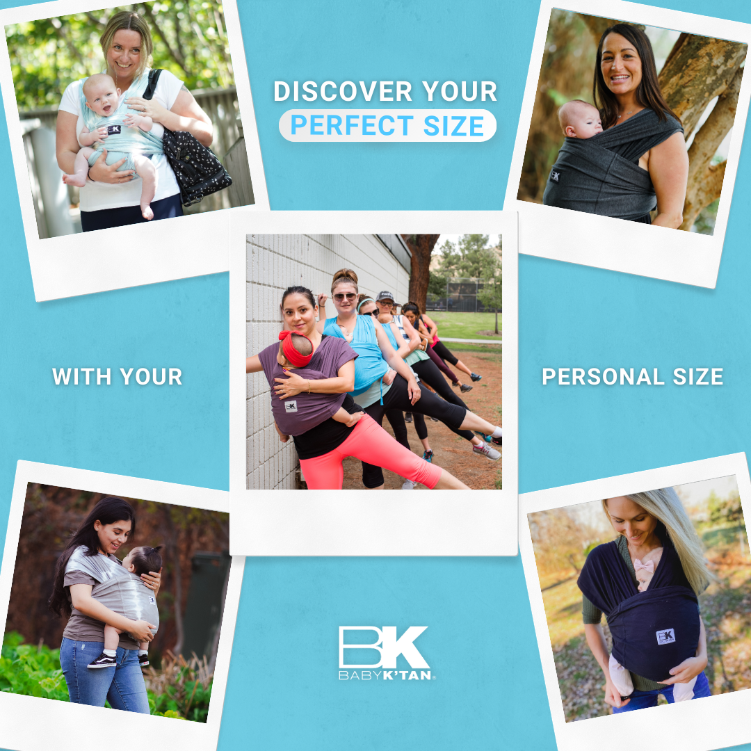 Baby K'tan Original Baby Carrier | Denim from Baby K'tan