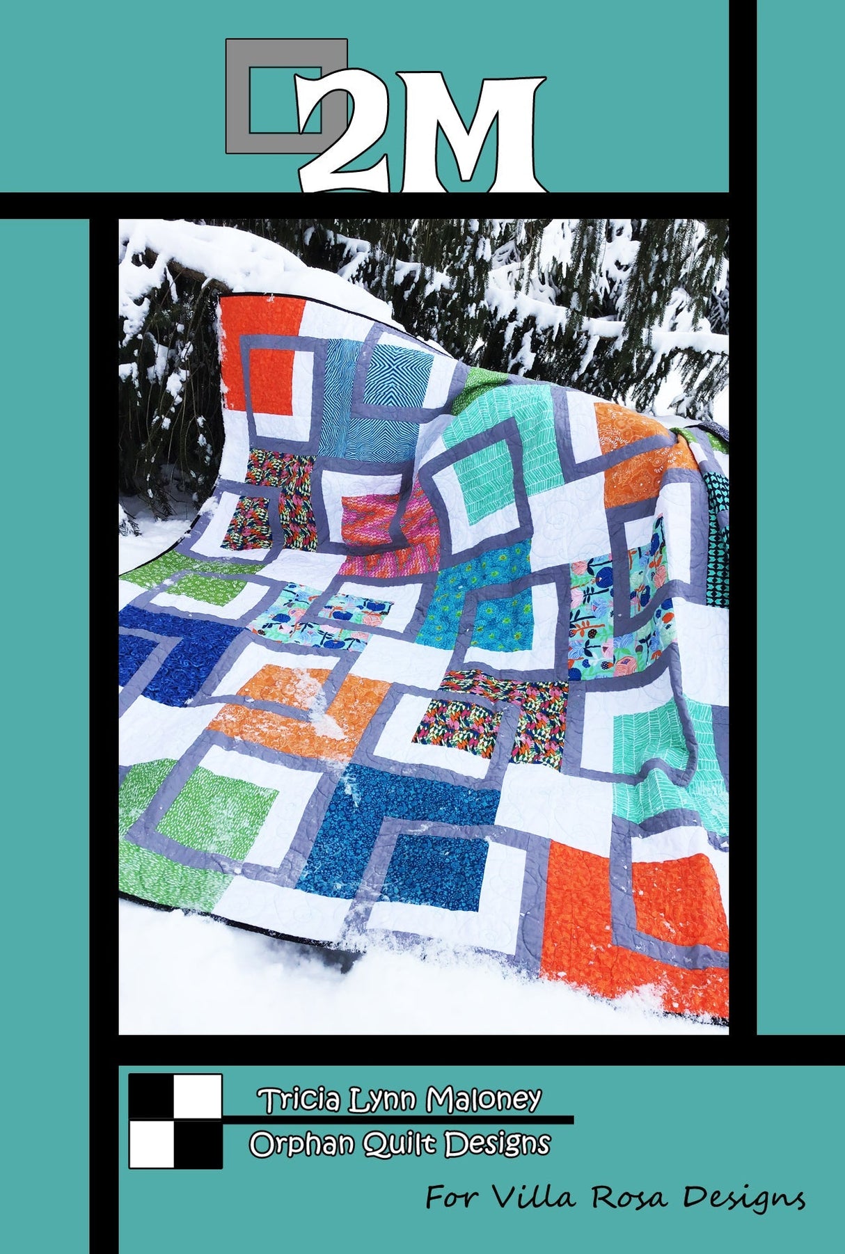 2M Downloadable Pattern from Quilting Books Patterns and Notions