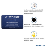 Oil Regulator Facial Cleansing Bar From ATWATER