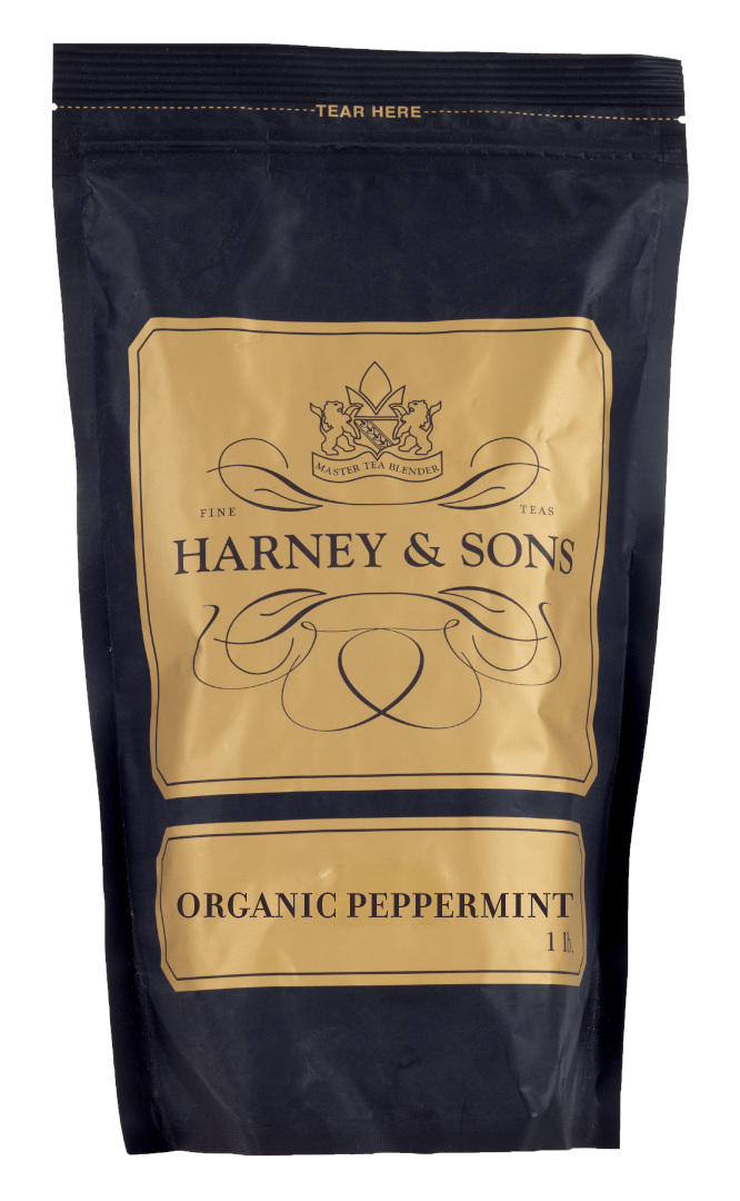 Organic Peppermint from Harney & Sons Fine Teas