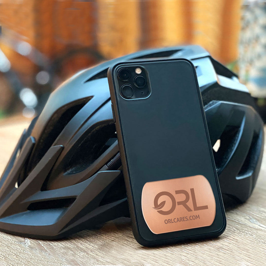 ORL Anti-Microbial Copper Phone Patch from ORL