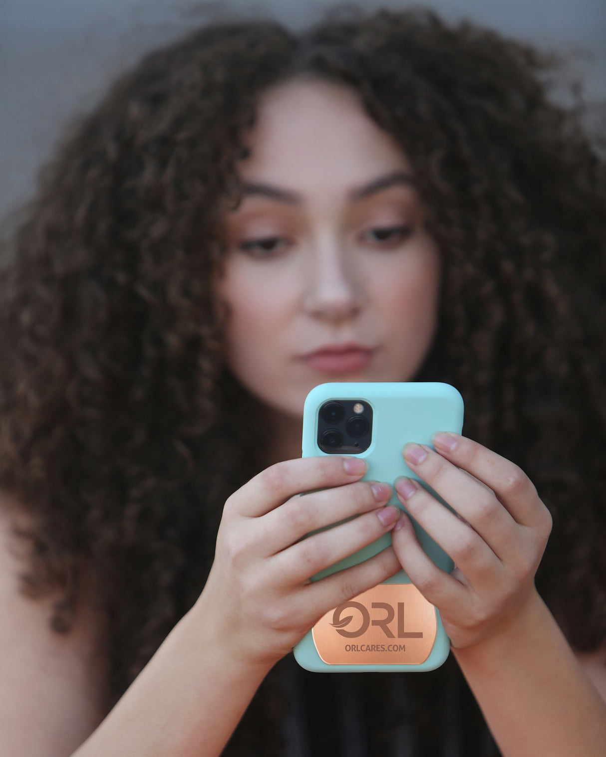 ORL Anti-Microbial Copper Phone Patch from ORL