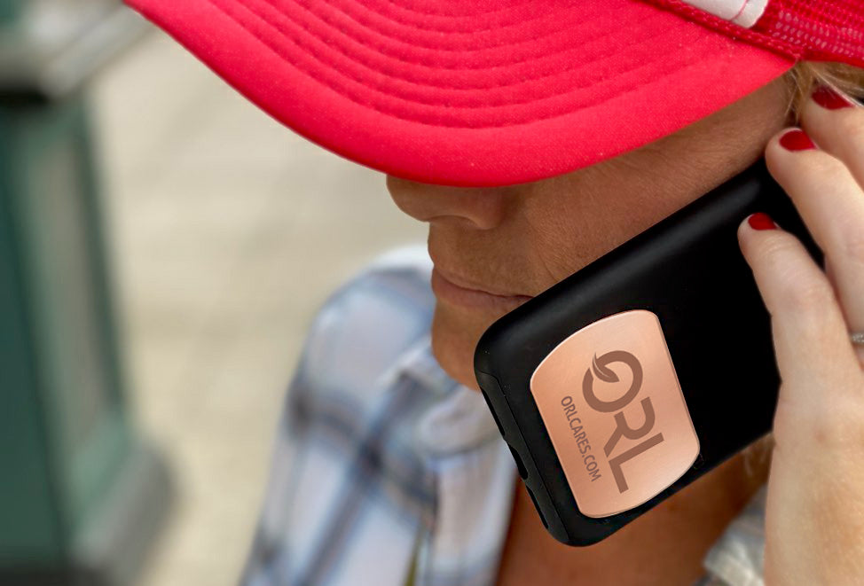 ORL Anti-Microbial Copper Phone Patch from ORL
