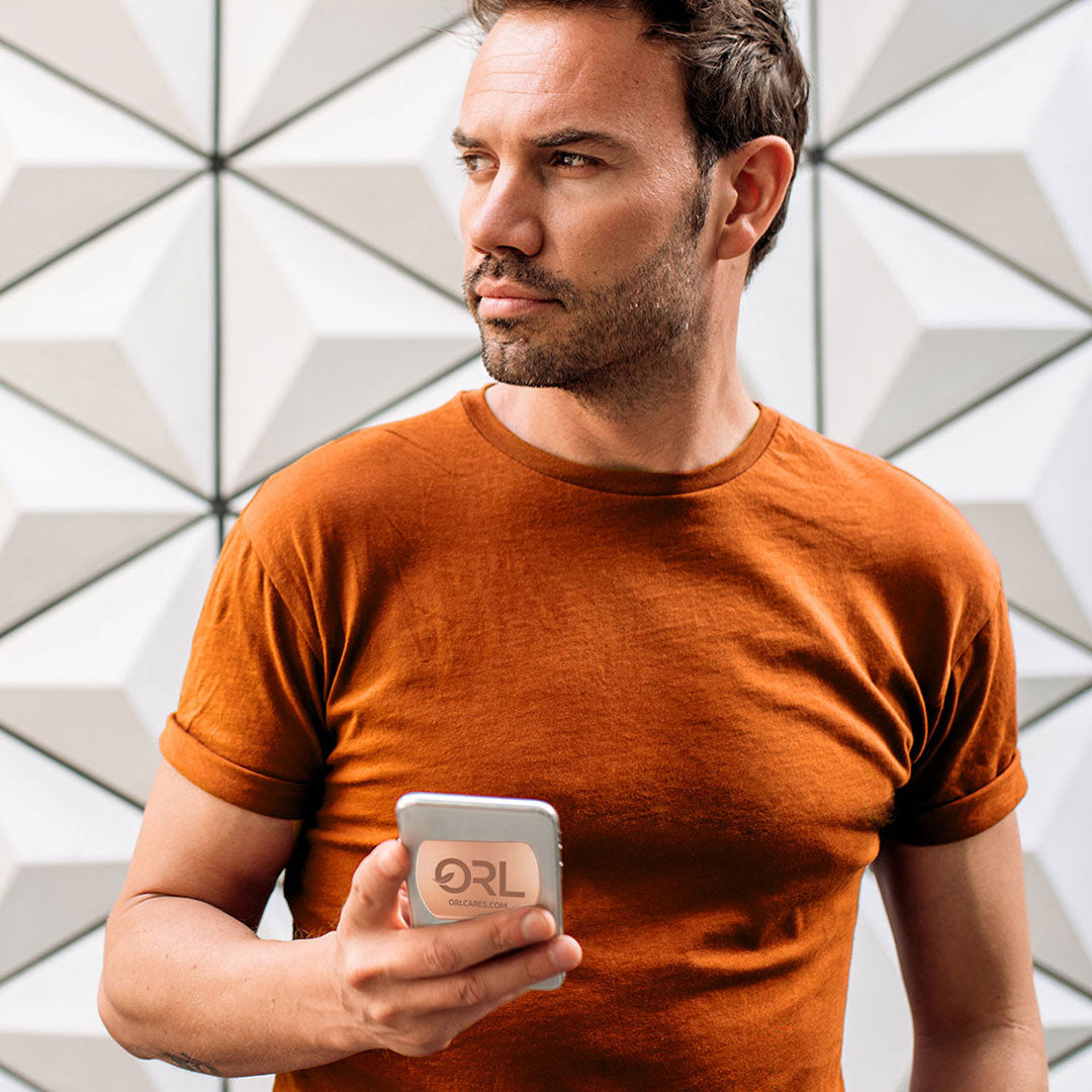 ORL Anti-Microbial Copper Phone Patch from ORL