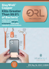 ORL Anti-Microbial Copper Phone Patch from ORL