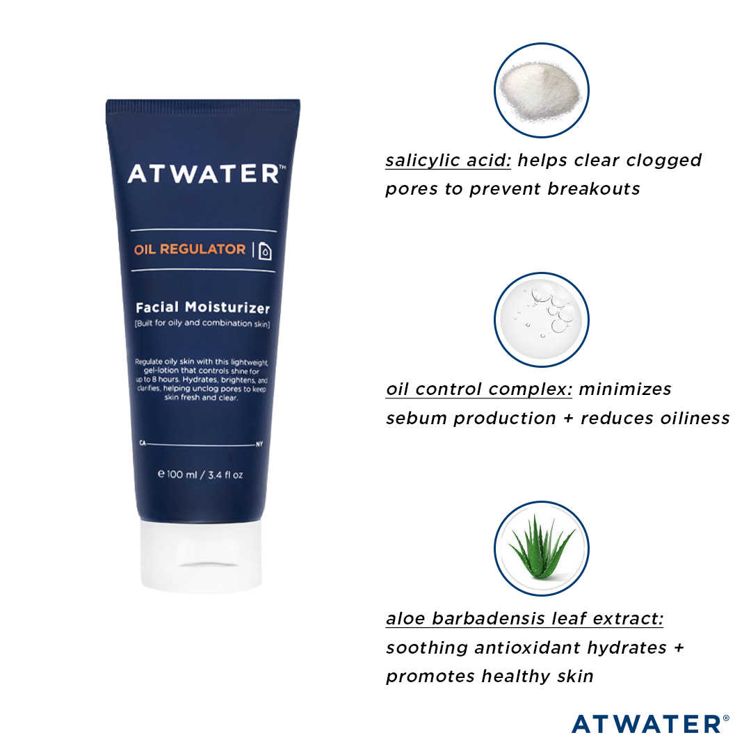 Oil Regulator Facial Moisturizer From ATWATER