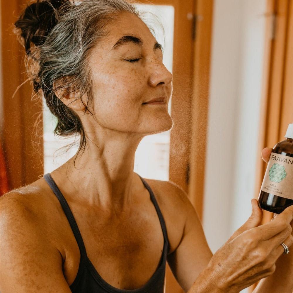 Vata Toner | Ayurvedic Facial Mist for Dry, Delicate Skin from Paavani Ayurveda