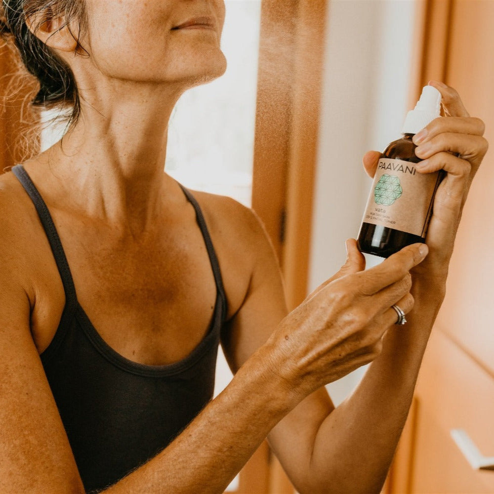 Vata Skincare Ritual | Ayurvedic Facial for Dry, Delicate Skin from Paavani Ayurveda