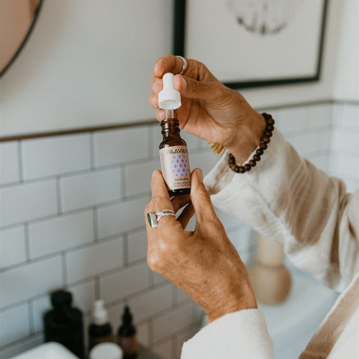 Tridoshic Skincare Ritual | Ayurvedic Facial for Balanced to Combination Skin from Paavani Ayurveda
