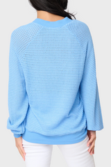 Courtside Open Weave Sweater From Gibsonlook