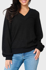 Courtside Open Weave Sweater From Gibsonlook