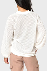 Courtside Open Weave Sweater From Gibsonlook