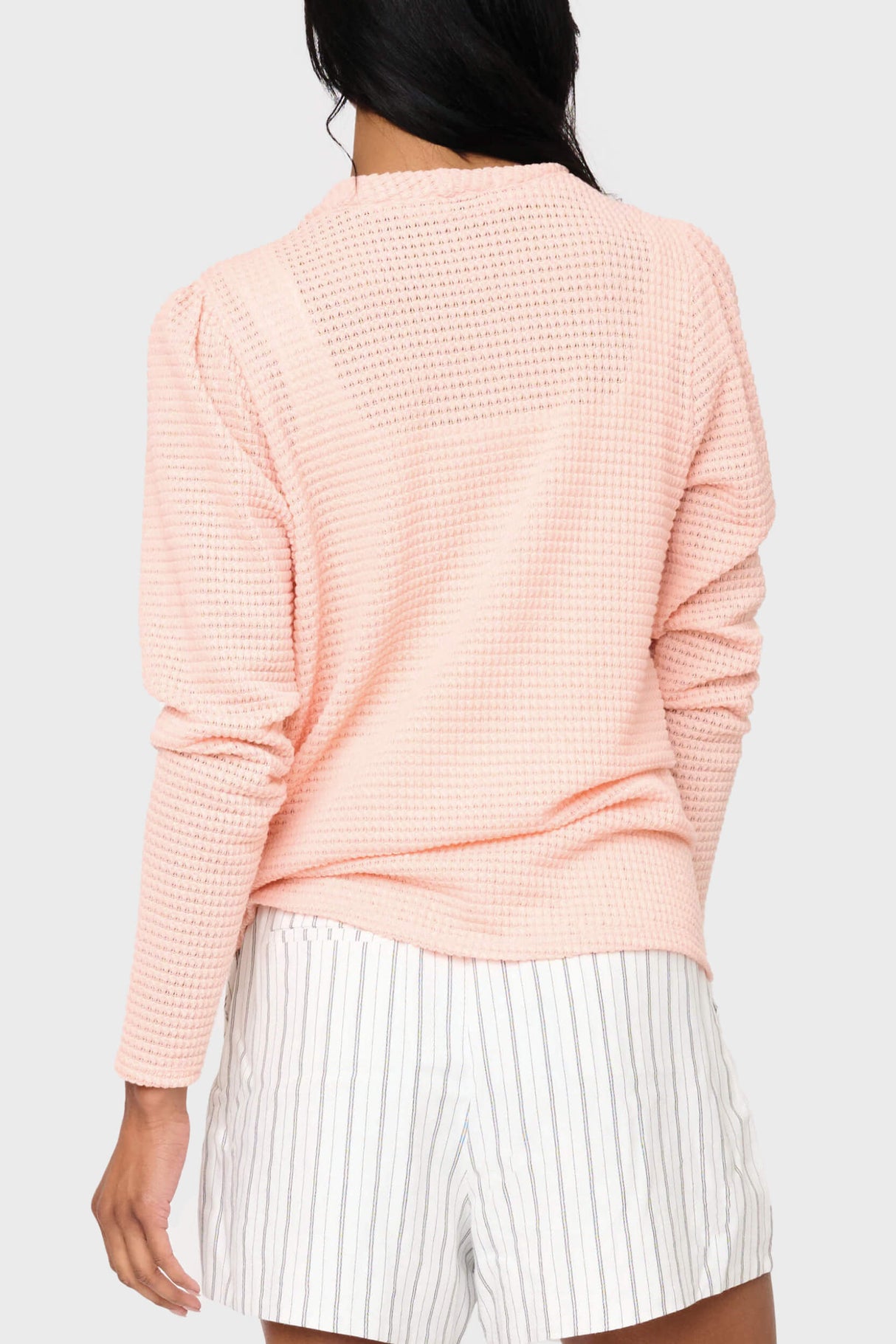 Surplice Open Weave Sweater From Gibsonlook