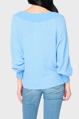 Wheels Up Open Weave Sweater From Gibsonlook
