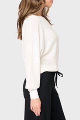 Wheels Up Open Weave Sweater From Gibsonlook