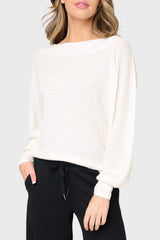 Wheels Up Open Weave Sweater From Gibsonlook