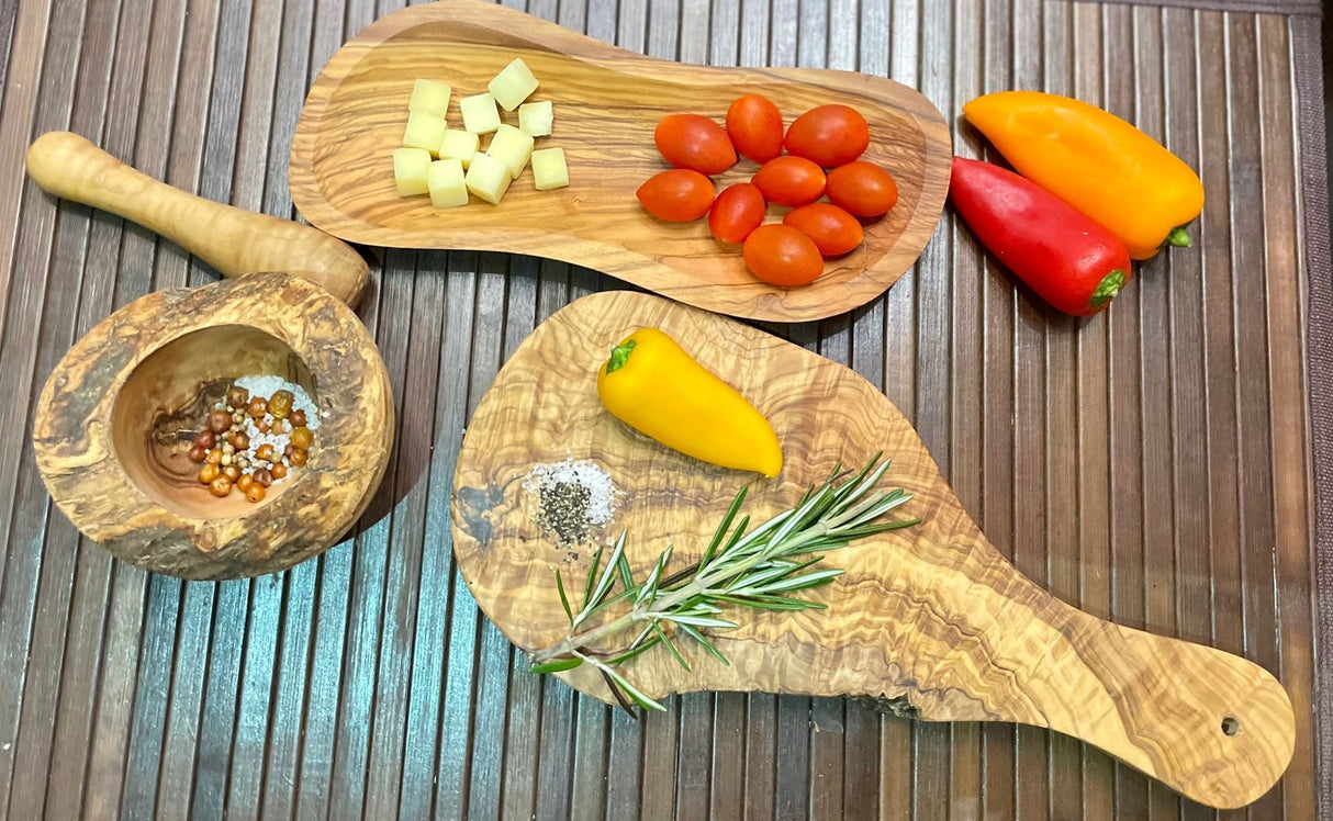 Mediterranean Olive Wood Collection from Choixe