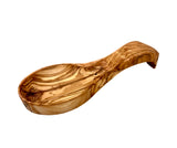 Olive Wood Spoon Rest from Choixe