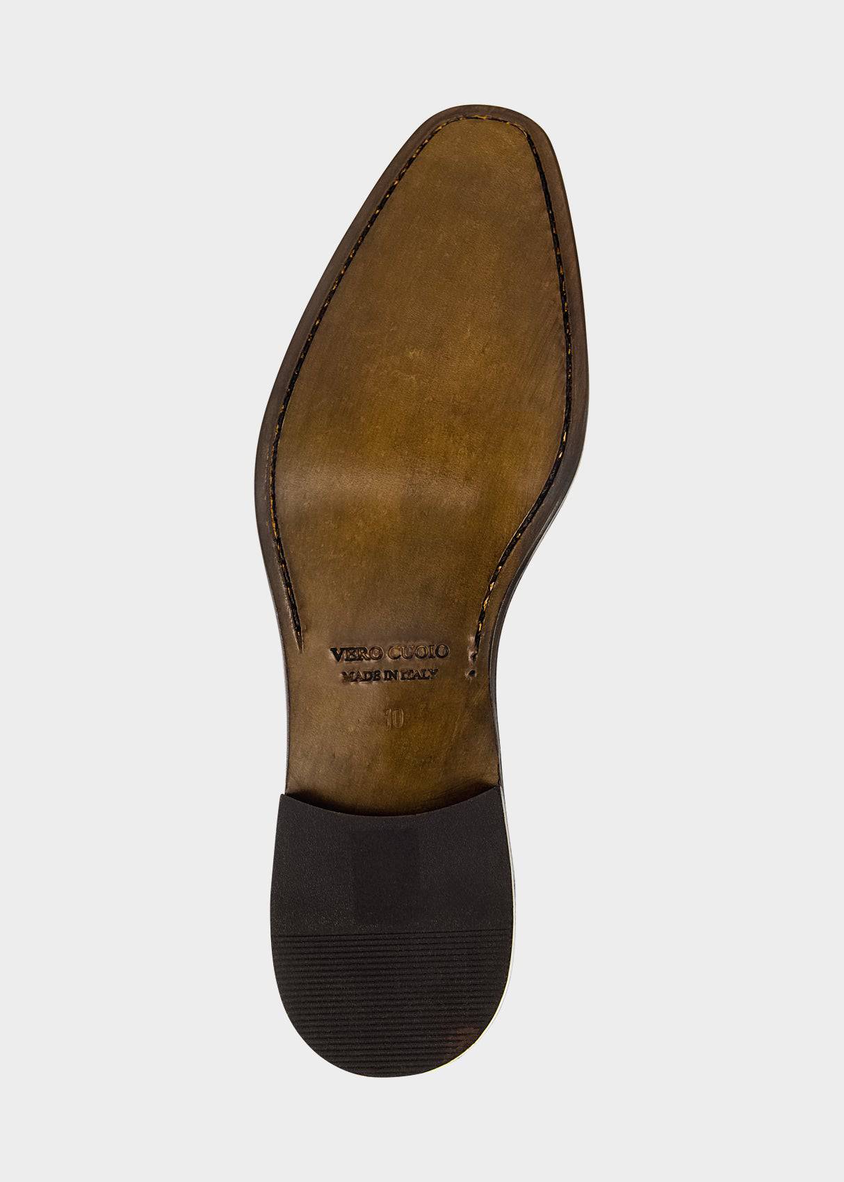 Wholecut Oxford Black from Atica Man