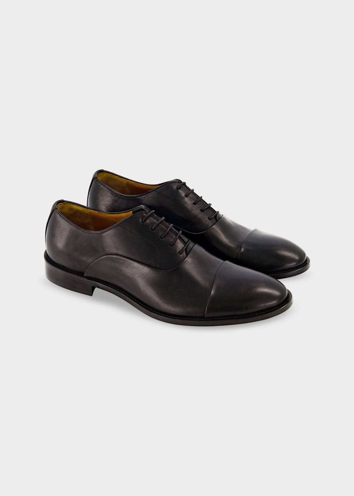 Harrison Oxford Shoe Black from Atica Man