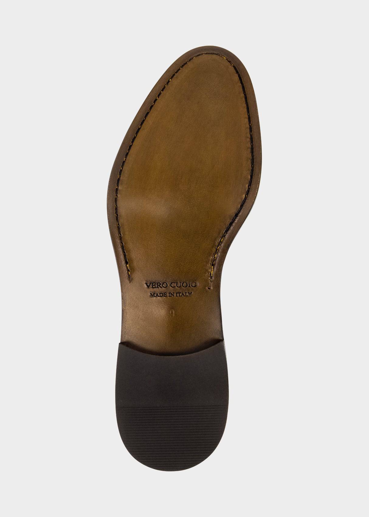 Harrison Oxford Shoe Black from Atica Man