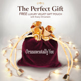 All Roads Lead Home at Christmas Ornament from OrnamentallyYou