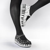 Chocolaticas® Thank You Music Women's Mary Jane Platform from Hot Chocolate Design