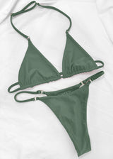 Nalani String Bottom X Sage from Sundaze Bikinis
