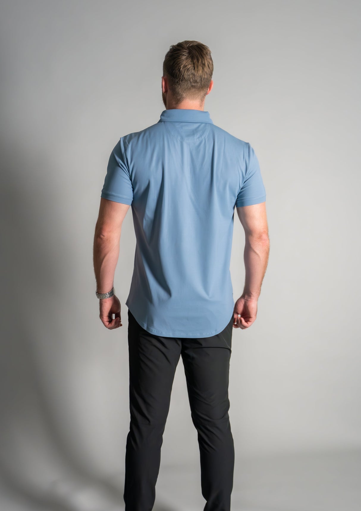 Stratus Polo from Ten/10 Apparel