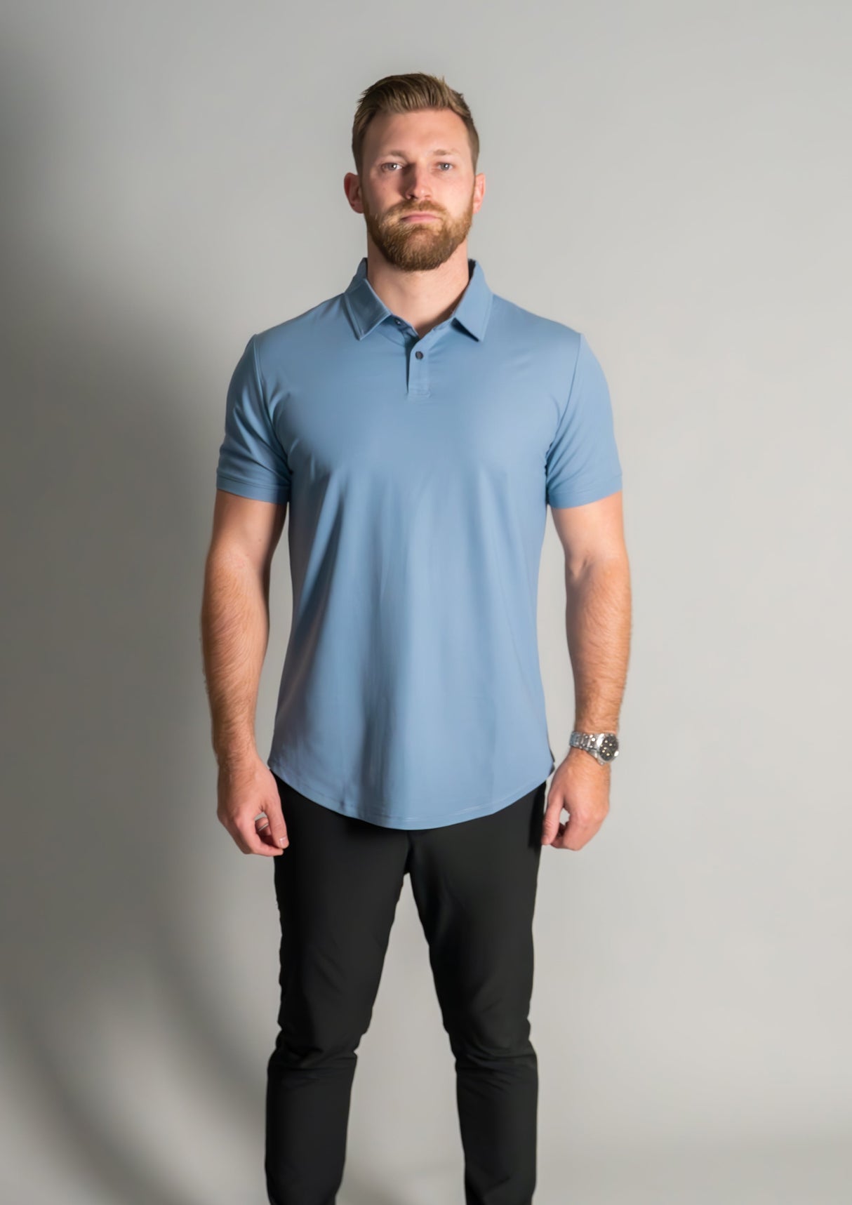 Stratus Polo from Ten/10 Apparel