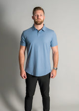 Stratus Polo from Ten/10 Apparel